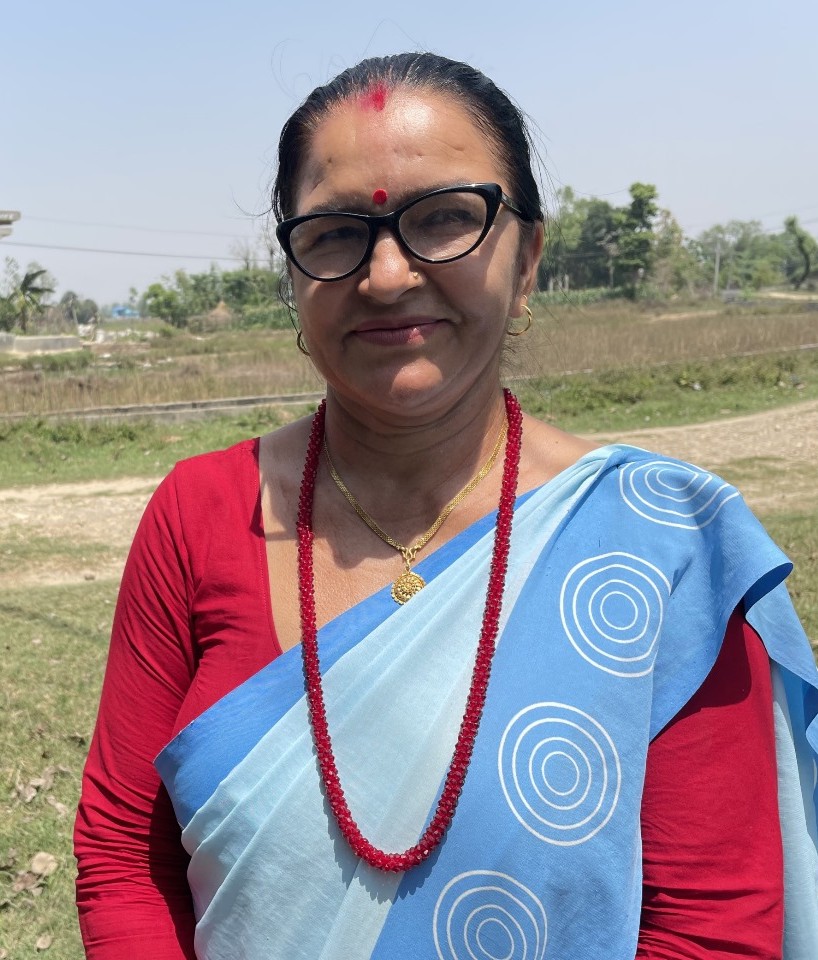 Saraswati Poudel